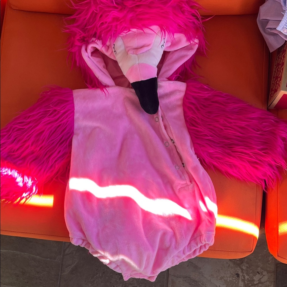 Pottery Barn Kids Pink Plush Costume